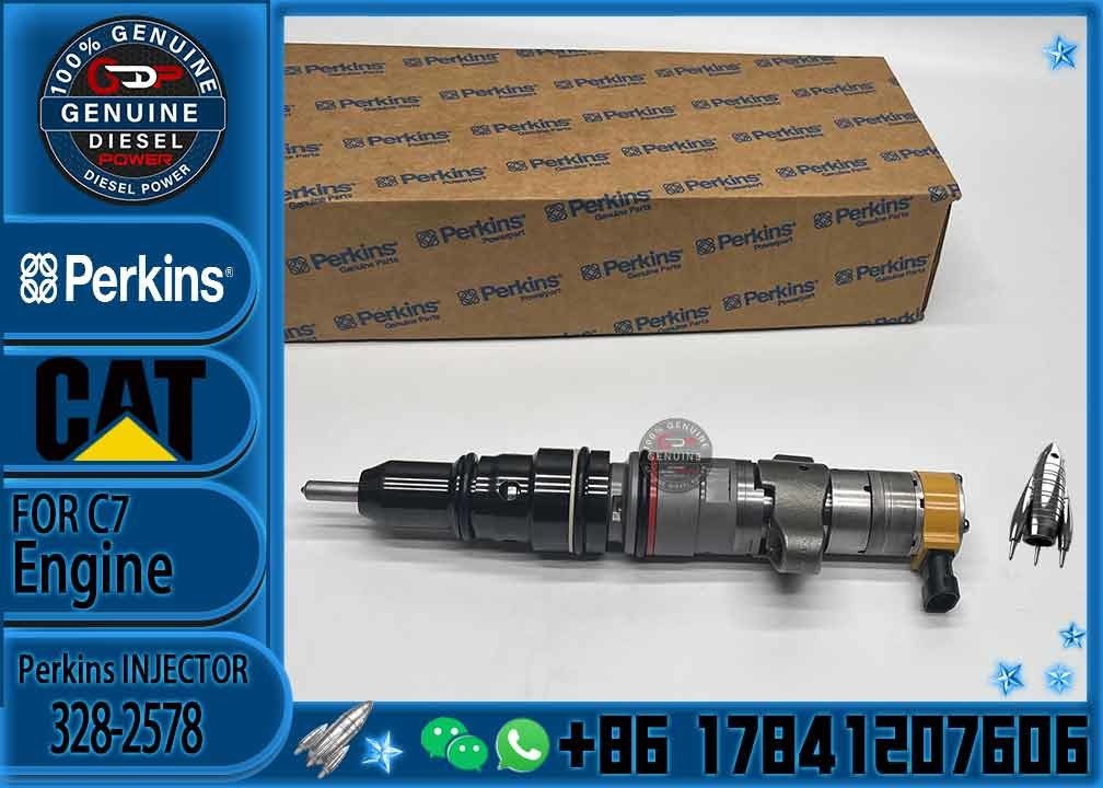 Diesel Engine Parts Common Rail Fuel Injector 328-2578 for CAT C9 330D 340D 336D Excavator CNDIP Factory price
