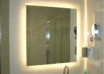 5mm Copper Free Large Silver Wall Mirror Easy Installation For Home Furniture
