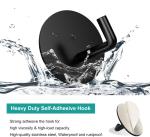 Sturdy Stainless Steel Strong Adhesive Heavy Duty Waterproof Shower Hook