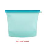 Waterproof Dishwasher Safe Food Bags for Reusable and Collapsible Storage
