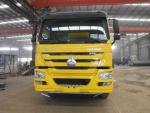 25000L Construction Water Truck With ZF8118 Steering Gear Box ZZ1257N4641W