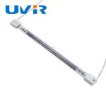 SK15 Carbon Fiber Infrared Heating Lamp , 450W 240V Quartz Heater Tube