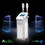 Newest SHR Two Handles Hair Removal IPL SHR Hair Removal Laser