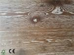 Oak Engineered Flooring, Brushed,chemical treated