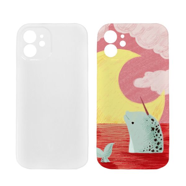 Blank Coated Slim 3D Phone Case Sublimation For Iphone All Models