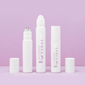 Wholesale 10ml 15ml PP Plastic Roll On Bottle White Color Customized Logo from china suppliers