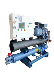 Wholesale 140HP 140KW/Hr Industrial Screw Chiller 30KW Compressor Water Chiller from china suppliers