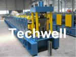 21KW 45# Steel Sigma Profile Roll Forming Machine With 16 Steps Forming Station