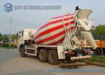 Dongfeng Dalishen 10 Wheeler 11 Cubic Meter Ready Mix Concrete Truck