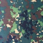 Polyester Rayon Uniform Fabric Poplin TR 65 35 Camoufalge 150gsm