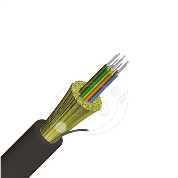 Tight - Buffered 24 Bulk Fiber Optic Cable For Premises Wiring SM 9 / 125 OS2