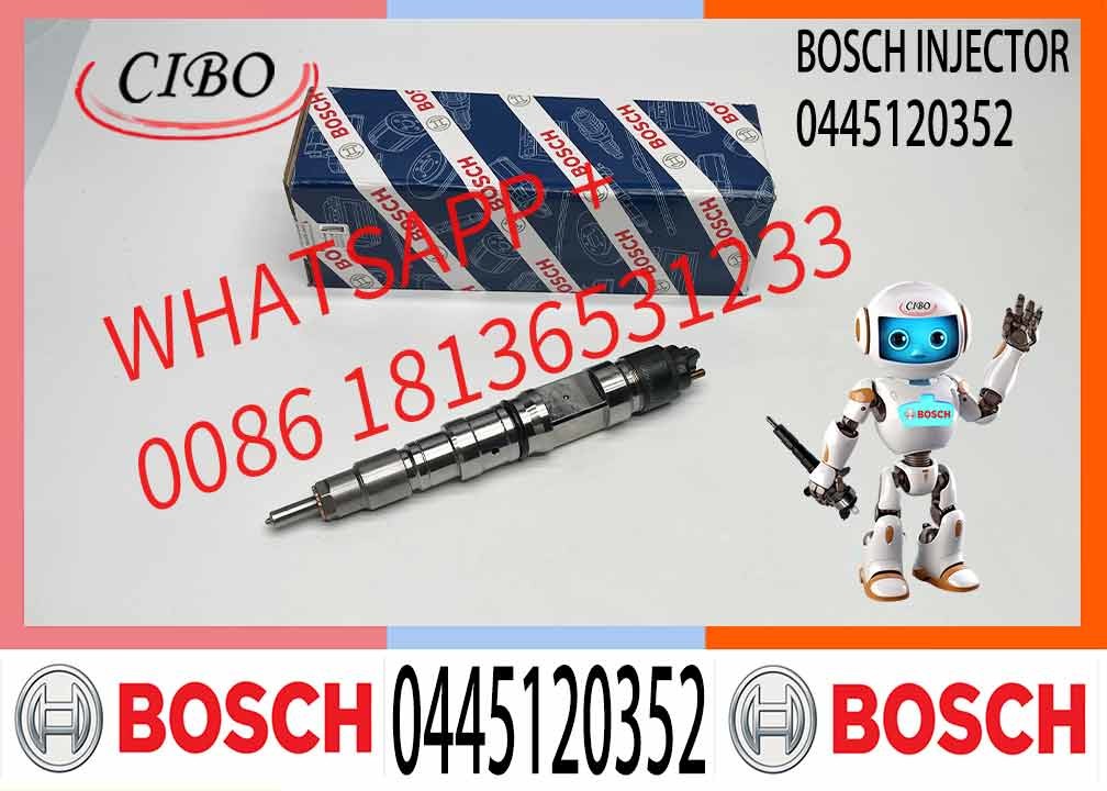 High Quality Diesel Common Rail Injector fuel injection pump 0445120352 0445 120 352 628DB1124006A for bosch1-CAMC HL112