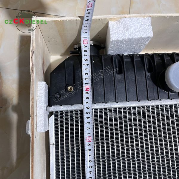New Radiator Assembly 140-3634 1403634 236-5808 7E-4639 for CAT BACKHOE LOADER 424D 436C 420D 442D 430D 432D 416C 416D
