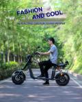 Fast Charging Two Wheel Electric Scooter , Two Wheeled Standing Scooter Eec