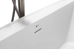 Eco Friendly Freestanding Acrylic Bathtub , 1700mm SP1834 Stand Alone Bathtubs