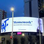Outdoor led video wall outdoor 960x960mm P5 P6 P8 P10 advertising custom