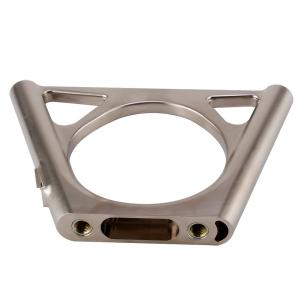 Wholesale Custom CNC Parts Processing Precision Aluminum Inclined Frame Stainless Steel Shell from china suppliers