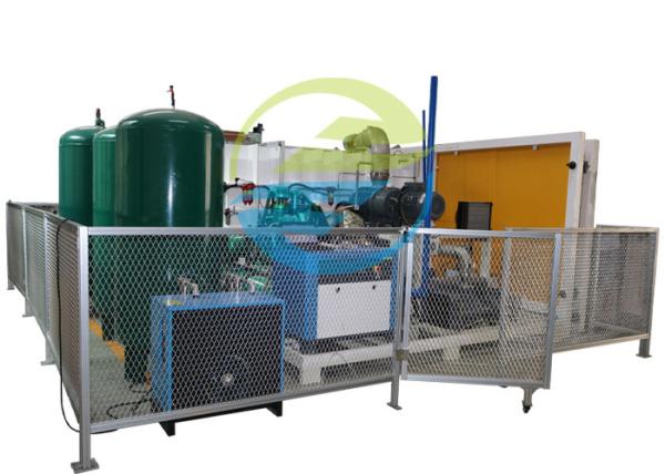 Single-Chamber Helium Leak Detection Equipment For Air Conditioning Heat