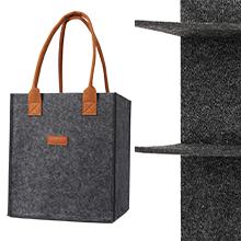 Felt Material Lightweight Shoulder Bags For Ladies Wholesale Half Moon Bag Manufacturer Female Clutch Women'S Shoulder Bags Custom Handbags Ladies