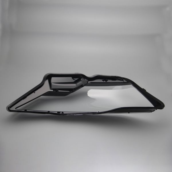 Front Headlamps Transparent Lampshades Lamp Shell Masks Headlights Cover Lens Replacement for Audi A6 C8 2019-