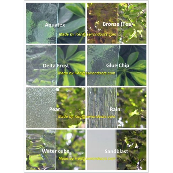 Finished Surface Arched Top Wrought Iron Door Front Entry Door With Rain Tempered Glass For House