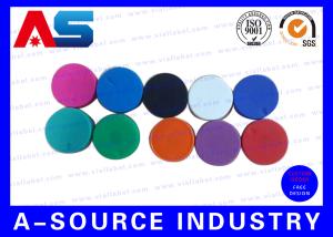 Wholesale Injection 2ml - 10ml Clear Small Glass Vials Silicone Stopper / Flip Off Caps from china suppliers