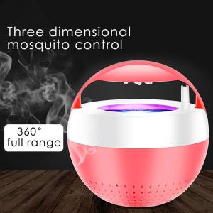 Wholesale Full range Ultrasonic Mosquito Repellent LED Outdoor Insect USB Light 360 degree from china suppliers