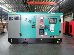China Silent diesel generator driven by DCEC 4BTA3.9-G2 water cooled diesel engine with ATS on sale