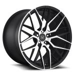 17 18 19 20 21 22 Inch Black For Lamborghini Hurancan LP Wheels 1-PC Forged