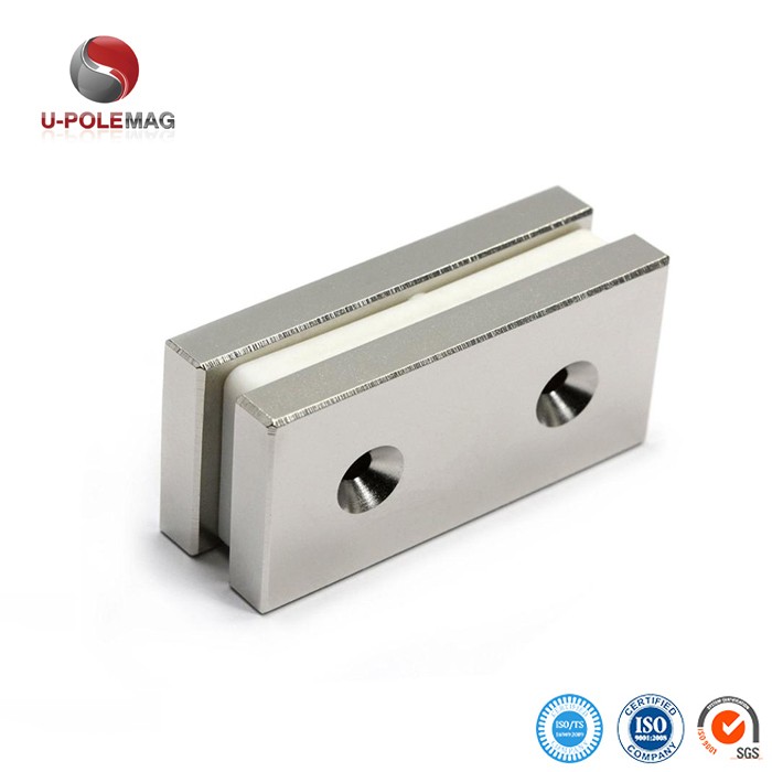 Industrial Magnet Grade N52 Block Rare Earth Permanent Magnet Neodymium