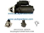 0001231030 0001368056 - BOSCH Starter Motor 24V 4KW 11T MOTORES DE ARRANQUE