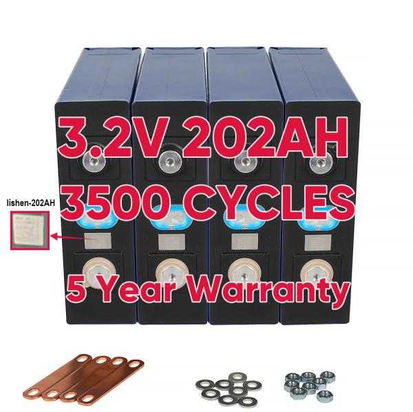 CATL 3.2v100ah Lifepo4 Rechargeable Batteries 3.2v202ah 12v100ah For Rv Solar Ev