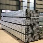 100X80X5mm Hot Rolled Stainless Steel Channel 88mm Q235B C Hanging
