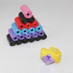 100% Biodegradable Poop Bags , Custom PLA Compostable Pet Waste Bags