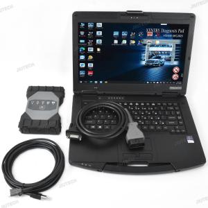 Wholesale OEM MB Star C6 DoIP Multiplexer VCI SD Connect Auto Diagnostic Tools V2024.06 CARS V2024.07 TRUCK SSD And CF53 Laptop from china suppliers