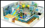 Kid's Zone Indoor Soft Playground Equipment Kids Rope Course Advanture Customize