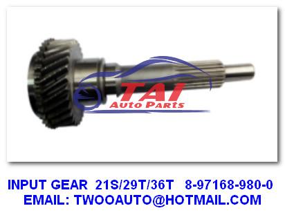 21S/29T/36T 8-97168-980-0 Heavy Duty Truck Parts 4BE1/4HF1/4BD1 MXA5R Transmissi