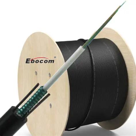 GYXTW OM2 2-24 Core Multimode Fiber Optic Cable – Outdoor Central Loose Tube