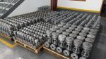 Jis Flange Connection SS304 Piston Valve