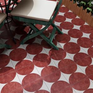 Wholesale Red SGS 200x200mm Wear-Resistant Wall Ceramic Rustic Tiles and floor tile For Restaurant And Living Room from china suppliers