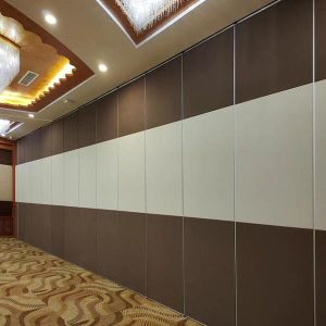 Wholesale Sound Insulation Movable Partition With Single Door Aluminum Frame from china suppliers
