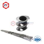 W6Mo5Cr4V2 Extrusion Screw Manufacturer Twin Screw Extruder Spare Parts Elements