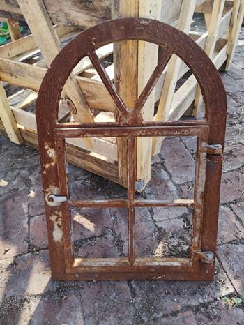 German Cast Iron Victorian Window Frame Antique Casement Windows Locks For