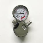 Stainless Steel RO System Accessories Glycerin Filled Pressure Gauge 100mm