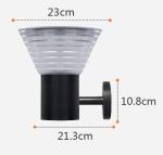 High Lumen Outdoor Lighting IP65 Landscape Lighting SMD 5w LED Solar Garden