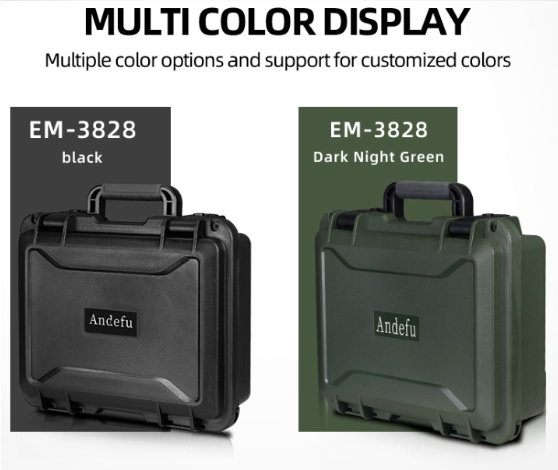 PP Material Dust Proof Water Proof Hard Plastic Tool Case for Electrical Equipment with Customized Support