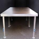 3 Level Adjustable Height 400KG Loading Capacity 4 X 8ft Anti-slip Waterproof