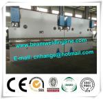 WE67K CNC Hydraulic Press Brake For Metal Sheet , Bench Top Sheet Metal Bender