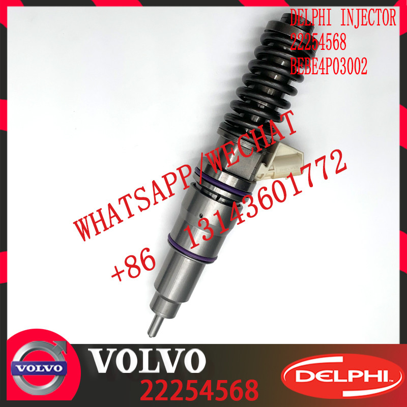 22254568 Original Common Rail Diesel Fuel Injector 22254568 BEBE4P03002 E3.27 for V-O-L-V MD13 EURO 6 LR