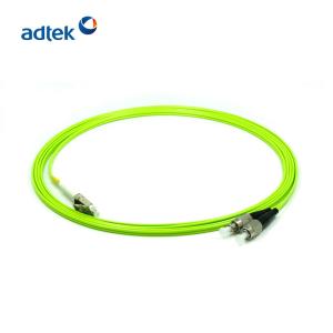 Wholesale LC to FC OM5 Duplex 50um 125um Fiber Optic Patch Cord PVC LSZH OFNP Jacket Jumper Cables from china suppliers